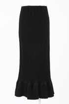 【エンフォルド/ENFOLD】のPEライトジョーゼット プリーツ Wave SK/スカート 人気、トレンドファッション・服の通販 founy(ファニー) ファッション Fashion レディースファッション Fashion for Women スカート Skirts ロングスカート Long Skirts / Maxi & Midi Skirts カットソー Cut and Sewn Top ジョーゼット Georgette, Semi-Sheer Fabric ストレッチ Stretch, Stretchy Fabric ドレープ Drape, Draping Fabric パウダー Powder, Soft Tone プリーツ Pleats, Pleated ロング Long, Long-Length エレガント 上品 Elegant thumbnail ブラック|ID: prp329100004881132 ipo3291000000036432768