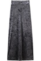 【プランク プロジェクト/PRANK PROJECT】のクラッシュベロアマキシスカート/Crashed Velour Maxi Skirt 大人の最旬トレンドファッション＆コーディネート founy(ファウニー) ファッション Fashion レディースファッション Fashion for Women スカート Skirts ロングスカート Long Skirts / Maxi & Midi Skirts インナー Innerwear クラッシュ Distressed, Crashed Style シャイニー Shiny, Glossy Finish ストレッチ Stretch, Stretchy Fabric タイツ Tights, Legwear ベロア Velour, Soft Velvet マキシ Maxi, Full Length ロング Long, Long-Length thumbnail GRY(グレー)|ID: prp329100004881141 ipo3291000000036432821