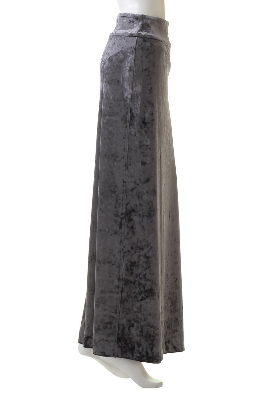 【プランク プロジェクト/PRANK PROJECT】のクラッシュベロアマキシスカート/Crashed Velour Maxi Skirt 大人の最旬トレンドファッション＆コーディネート founy(ファウニー) 　ファッション　Fashion　レディースファッション　Fashion for Women　スカート　Skirts　ロングスカート　Long Skirts / Maxi & Midi Skirts　インナー　Innerwear　クラッシュ　Distressed, Crashed Style　シャイニー　Shiny, Glossy Finish　ストレッチ　Stretch, Stretchy Fabric　タイツ　Tights, Legwear　ベロア　Velour, Soft Velvet　マキシ　Maxi, Full Length　ロング　Long, Long-Length　other-3|ID: prp329100004881141 ipo3291000000036432829