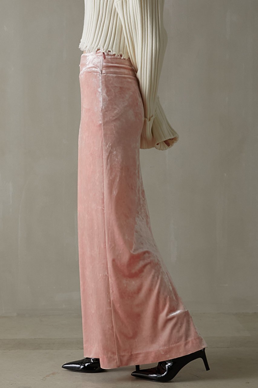 【プランク プロジェクト/PRANK PROJECT】のクラッシュベロアマキシスカート/Crashed Velour Maxi Skirt 大人の最旬トレンドファッション＆コーディネート founy(ファウニー) 　ファッション　Fashion　レディースファッション　Fashion for Women　スカート　Skirts　ロングスカート　Long Skirts / Maxi & Midi Skirts　インナー　Innerwear　クラッシュ　Distressed, Crashed Style　シャイニー　Shiny, Glossy Finish　ストレッチ　Stretch, Stretchy Fabric　タイツ　Tights, Legwear　ベロア　Velour, Soft Velvet　マキシ　Maxi, Full Length　ロング　Long, Long-Length　other-8|ID: prp329100004881141 ipo3291000000036432835