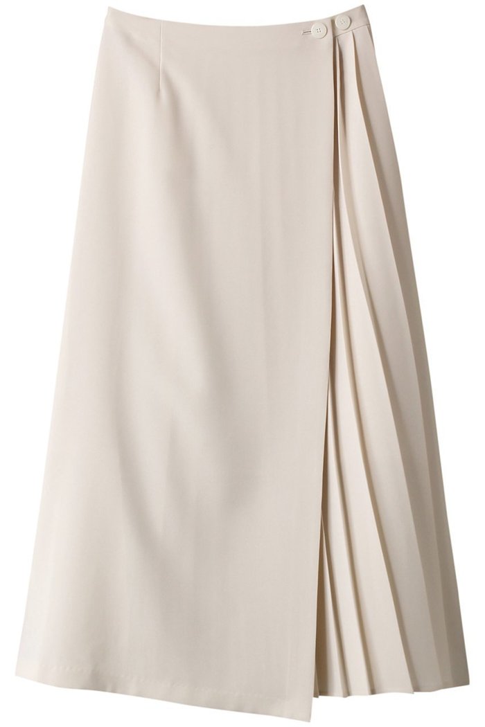 【ミディウミソリッド/MIDIUMISOLID】のasymmetry pleats wrap SK スカート インテリア・キッズ・メンズ・レディースファッション・服の通販 founy(ファニー) https://founy.com/ ファッション Fashion レディースファッション Fashion for Women スカート Skirts ロングスカート Long Skirts / Maxi & Midi Skirts アシンメトリー Asymmetrical Style シンプル Simple, Minimal フェミニン Feminine, Girly プリーツ Pleats, Pleated ラップ Wrap, Wrap Design ロング Long, Long-Length エレガント 上品 Elegant |ID: prp329100004881143 ipo3291000000036432836