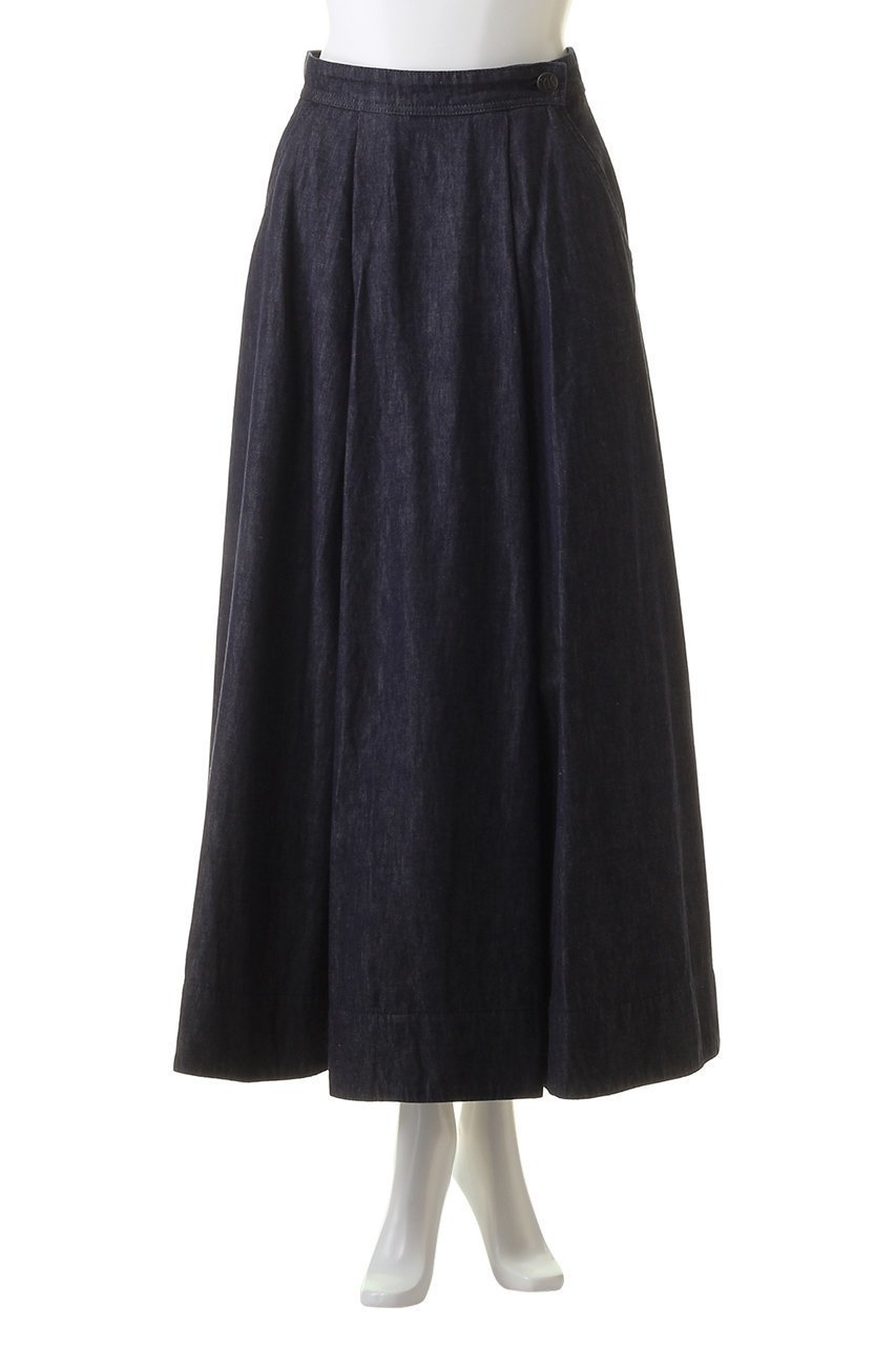 【ヤヌーク/YANUK】のタックフレア スカート 人気、トレンドファッション・服の通販 founy(ファニー) ファッション Fashion レディースファッション Fashion for Women スカート Skirts Aライン・フレアスカート A-Line & Flared Skirts ロングスカート Long Skirts / Maxi & Midi Skirts フレア Flare, Flared ロング Long, Long-Length エレガント 上品 Elegant other-2|ID: prp329100004881145 ipo3291000000036432848