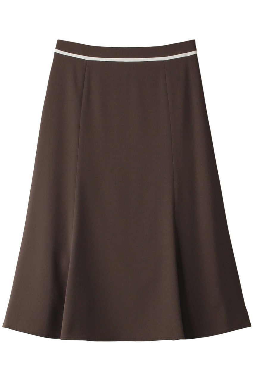 【ベイジ,/BEIGE,】のCINDY(シンディー)/フレアスカート インテリア・キッズ・メンズ・レディースファッション・服の通販 founy(ファニー) 　ファッション　Fashion　レディースファッション　Fashion for Women　スカート　Skirts　Aライン・フレアスカート　A-Line & Flared Skirts　おすすめ　Recommended / Our Picks　ジャケット　Jacket, Outerwear　セットアップ　Set-Up, Coordinated Outfit　フレア　Flare, Flared　エレガント 上品　Elegant　定番　Standard, Basic Item　Mocha×Ecru|ID: prp329100004881152 ipo3291000000036432890