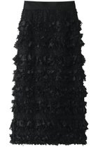 【ハーヴェル スタジオ/HAVEL studio】のMALHIAツイードロングタイトスカート ブラック|ID: prp329100004881164 ipo3291000000036831965