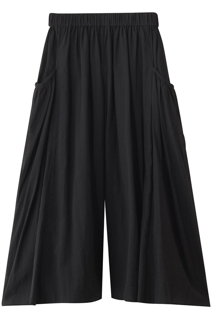 【プレインピープル/PLAIN PEOPLE】のボイルギャザースカート風パンツ インテリア・キッズ・メンズ・レディースファッション・服の通販 founy(ファニー) https://founy.com/ ファッション Fashion レディースファッション Fashion for Women スカート Skirts パンツ Pants & Trousers ギャザー Gathered, Ruffled 夏 Summer |ID: prp329100004881173 ipo3291000000036433084