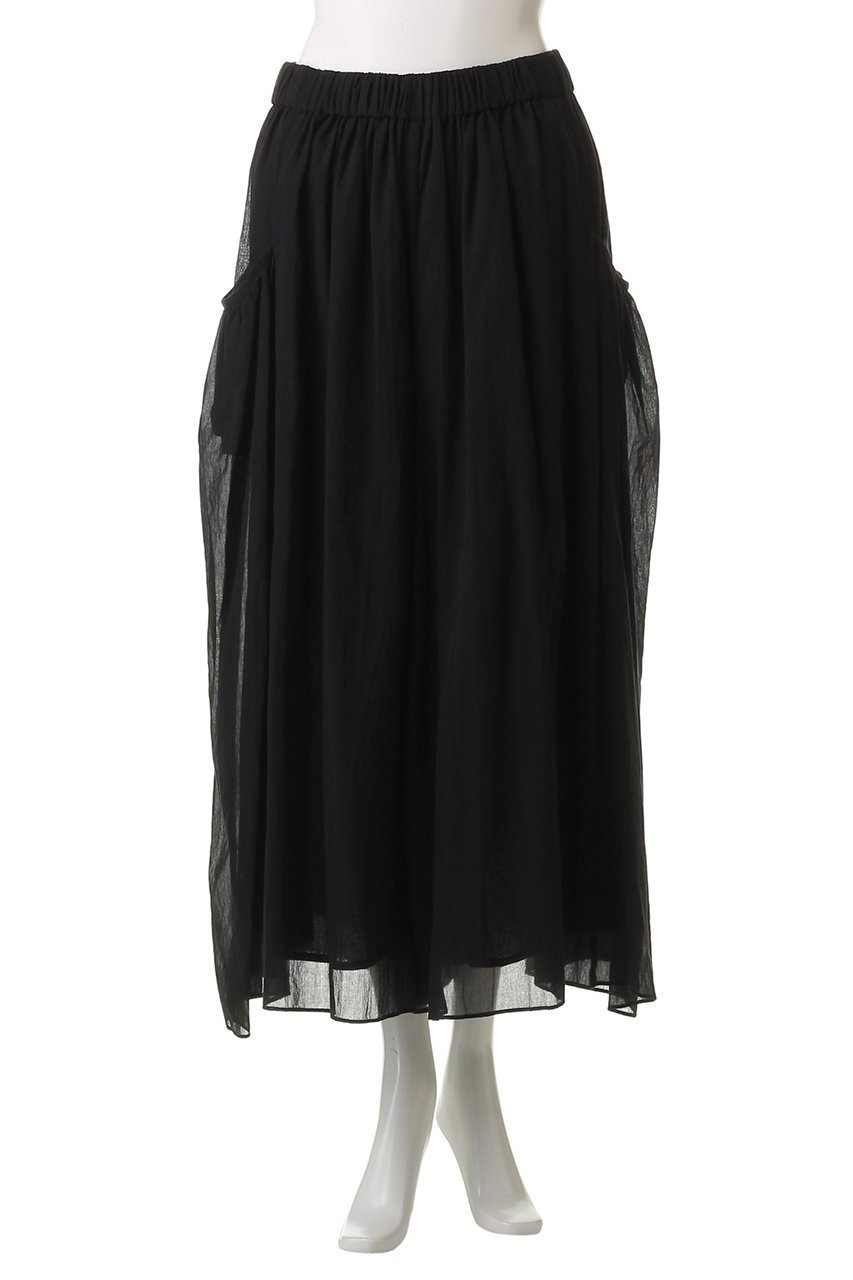 【プレインピープル/PLAIN PEOPLE】のボイルギャザースカート風パンツ 人気、トレンドファッション・服の通販 founy(ファニー) 　ファッション　Fashion　レディースファッション　Fashion for Women　スカート　Skirts　パンツ　Pants & Trousers　ギャザー　Gathered, Ruffled　夏　Summer　other-2|ID: prp329100004881173 ipo3291000000036433088