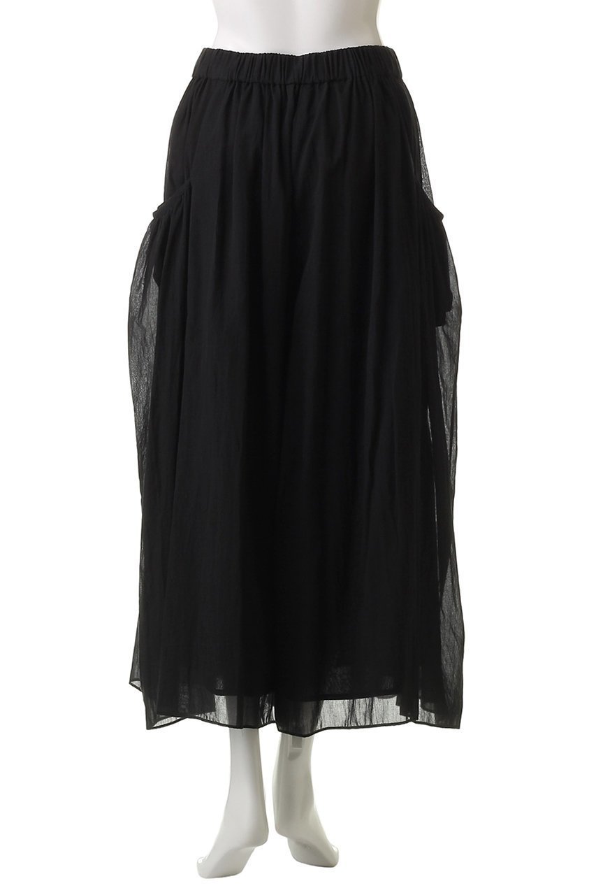 【プレインピープル/PLAIN PEOPLE】のボイルギャザースカート風パンツ 人気、トレンドファッション・服の通販 founy(ファニー) 　ファッション　Fashion　レディースファッション　Fashion for Women　スカート　Skirts　パンツ　Pants & Trousers　ギャザー　Gathered, Ruffled　夏　Summer　other-4|ID: prp329100004881173 ipo3291000000036433090