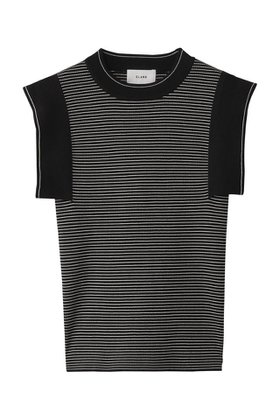 【クラネ/CLANE】 SQUARE SLEEVE KNIT TOPS/ニット人気、トレンドファッション・服の通販 founy(ファニー) ファッション Fashion レディースファッション Fashion for Women トップス・カットソー Cut & Sew Tops ニット Knit Tops & Sweaters カジュアルプルオーバー・ニットトップス Pullovers & Knit Tops / Casual Pullovers スクエア Square, Square Shape スリーブ Sleeve, Long Sleeve / Short Sleeve フィット Fit, Slim Fit ボトム Bottoms, Lower Wear モダン Modern, Contemporary 無地 Plain, Solid Color |ID:prp329100004881178