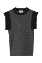 【クラネ/CLANE】のSQUARE SLEEVE KNIT TOPS/ニット BORDER|ID: prp329100004881178 ipo3291000000036867532