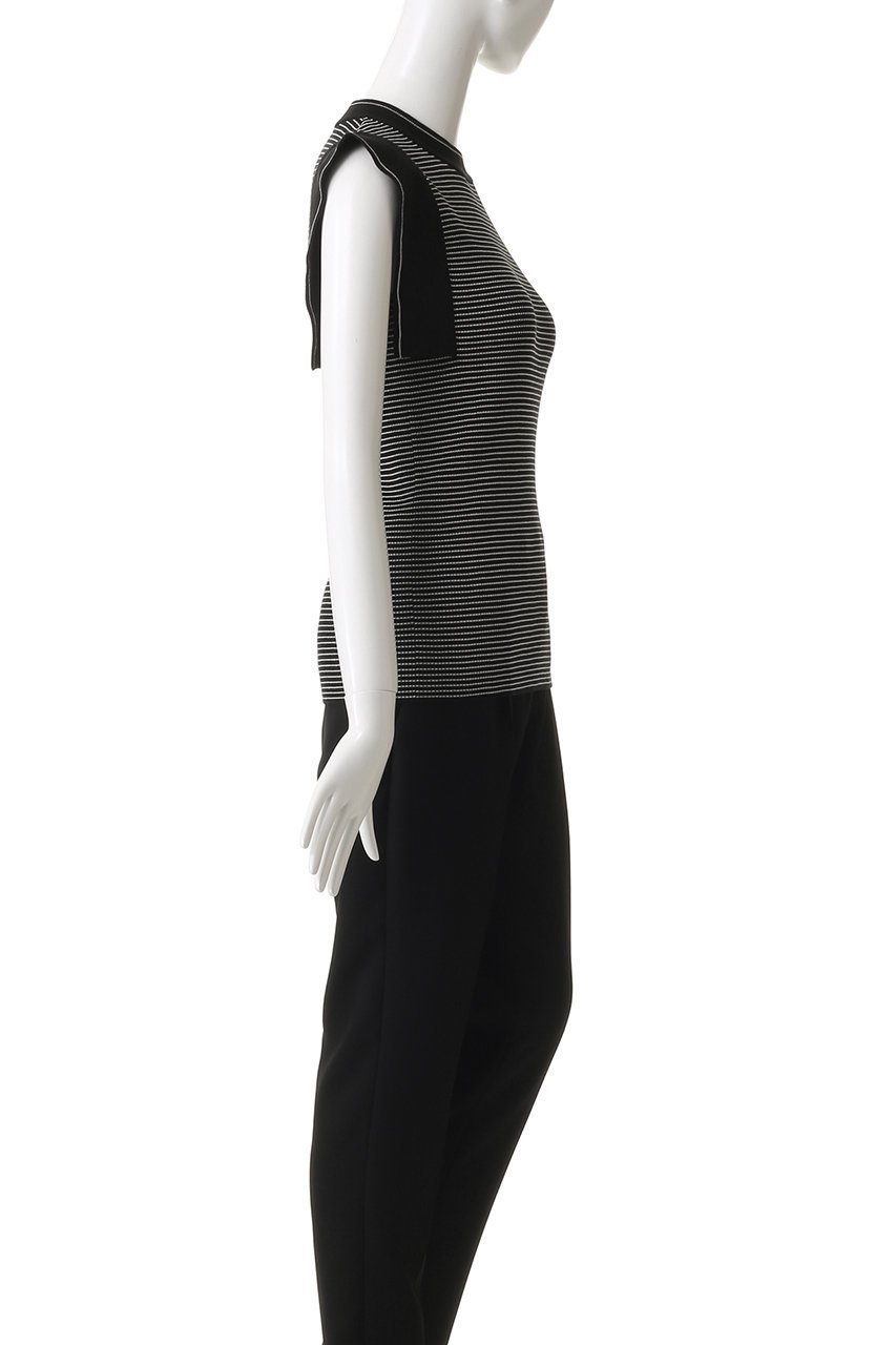 【クラネ/CLANE】のSQUARE SLEEVE KNIT TOPS/ニット 大人の最旬トレンドファッション＆コーディネート founy(ファウニー) 　ファッション　Fashion　レディースファッション　Fashion for Women　トップス・カットソー　Cut & Sew Tops　ニット　Knit Tops & Sweaters　カジュアルプルオーバー・ニットトップス　Pullovers & Knit Tops / Casual Pullovers　スクエア　Square, Square Shape　スリーブ　Sleeve, Long Sleeve / Short Sleeve　フィット　Fit, Slim Fit　ボトム　Bottoms, Lower Wear　モダン　Modern, Contemporary　無地　Plain, Solid Color　other-3|ID: prp329100004881178 ipo3291000000036867535