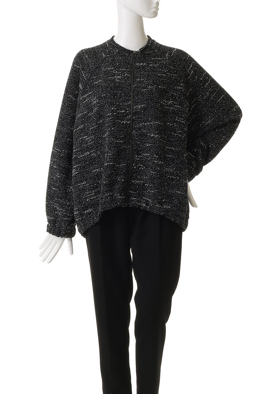 【フローレント/FLORENT】のツイード ジップアップ ジャケット 人気、トレンドファッション・服の通販 founy(ファニー) ファッション Fashion レディースファッション Fashion for Women アウター Coat / Outerwear Collection レディースジャケット・軽アウター Jackets ブルゾンジャケット・スポーティアウター Blouson Jackets ジップアップ Zip-Up, Full Zip ジャケット Jacket, Outerwear ツイード Twill, Twill Weave バランス Balance, Style Balance ブルゾン Blouson, Bomber Jacket モコモコ Fuzzy, Fluffy 人気 Popular, Best Seller other-2|ID: prp329100004881184 ipo3291000000036433165