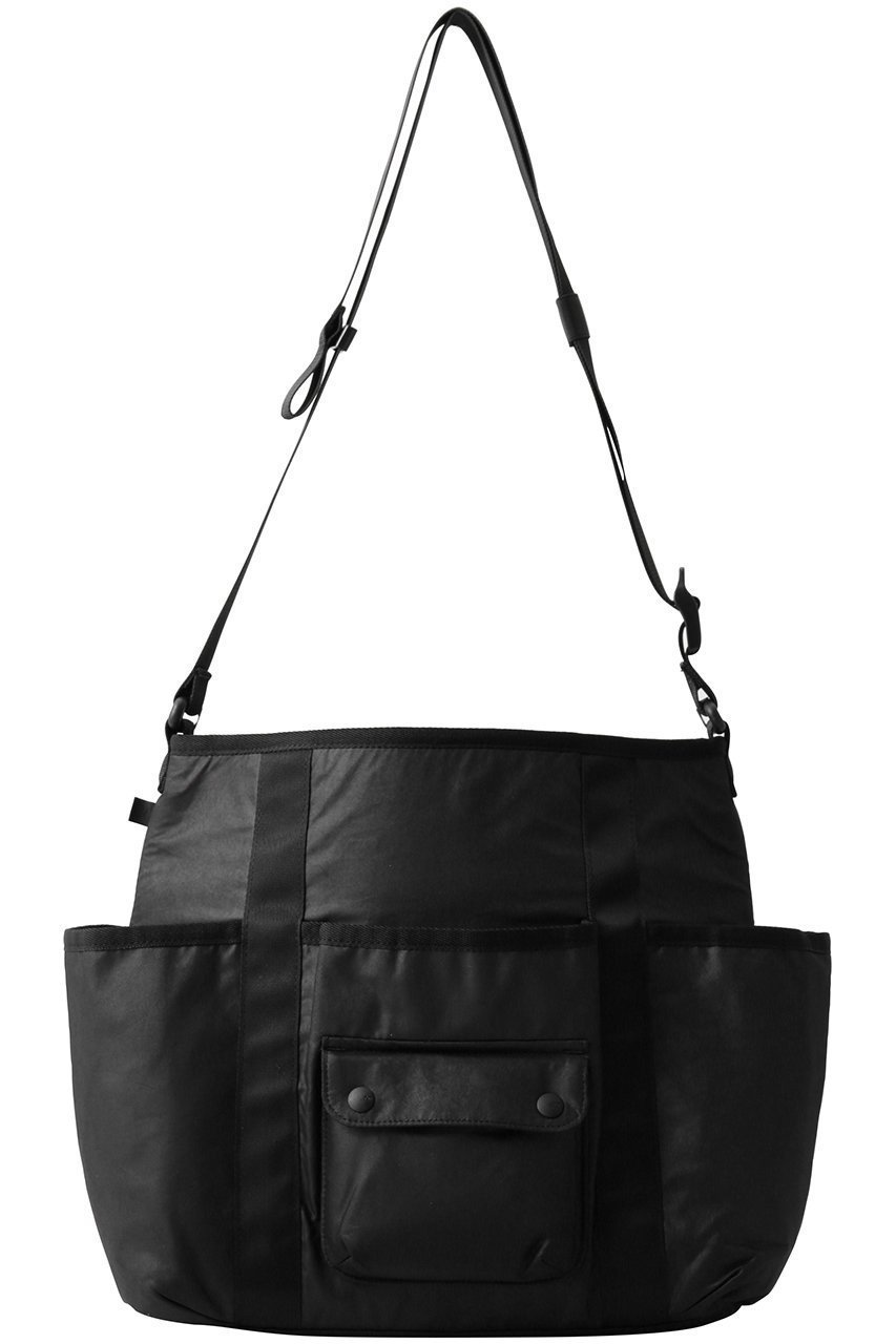 【ダイワ ピアサーティナイン/DAIWA PIER39】の【UNISEX】TECH REVERSIBLE ONE SHOULDER BAG インテリア・キッズ・メンズ・レディースファッション・服の通販 founy(ファニー) 　ファッション　Fashion　レディースファッション　Fashion for Women　バッグ　Bags　ユニセックス　Unisex, Genderless　シンプル　Simple, Minimal　ポケット　Pocket, Pocket Detail　リバーシブル　Reversible, Two-Sided　旅行　Travel　ブラック|ID: prp329100004881207 ipo3291000000036433314