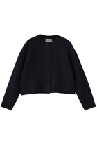 【オブリオ/AUBRIOT】のイタリアンウールカーディガン 人気、トレンドファッション・服の通販 founy(ファニー) ファッション Fashion レディースファッション Fashion for Women トップス・カットソー Cut & Sew Tops ニット Knit Tops & Sweaters カーディガン・羽織り Layered Style Cardigans イタリア Italy カーディガン Cardigan, Knitwear チェック Check, Plaid, Tartan リラックス Relax, Relaxed Fit thumbnail ネイビー|ID: prp329100004881210 ipo3291000000036433338