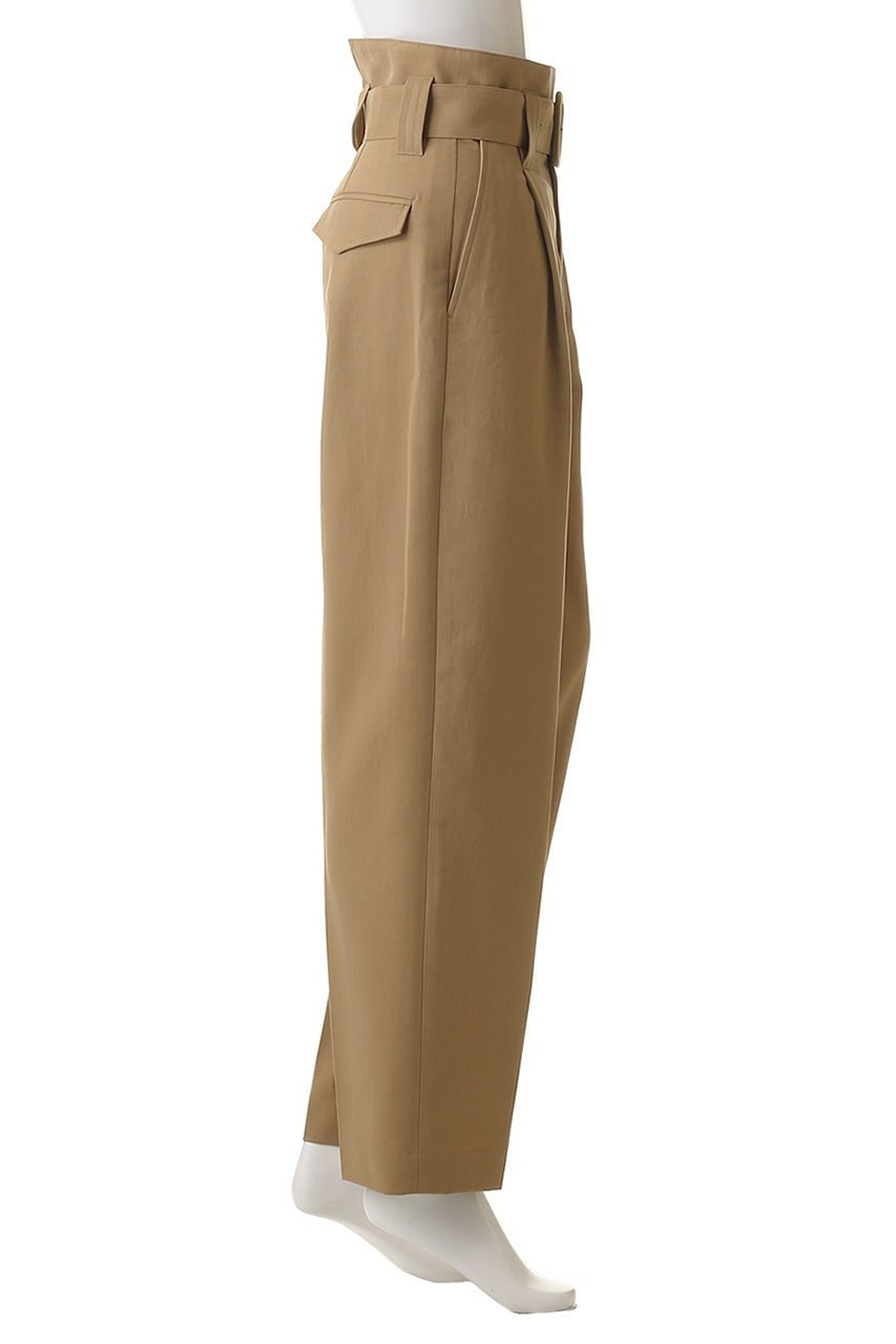 【オブリオ/AUBRIOT】のワイドレッグ テーパードパンツ 人気、トレンドファッション・服の通販 founy(ファニー) 　ファッション　Fashion　レディースファッション　Fashion for Women　パンツ　Pants & Trousers　イタリア　Italy　クラシック　Classic, Timeless Style　ハイライズ　High Rise, High Waist　ワイド　Wide, Wide Fit　other-3|ID: prp329100004881213 ipo3291000000036433365