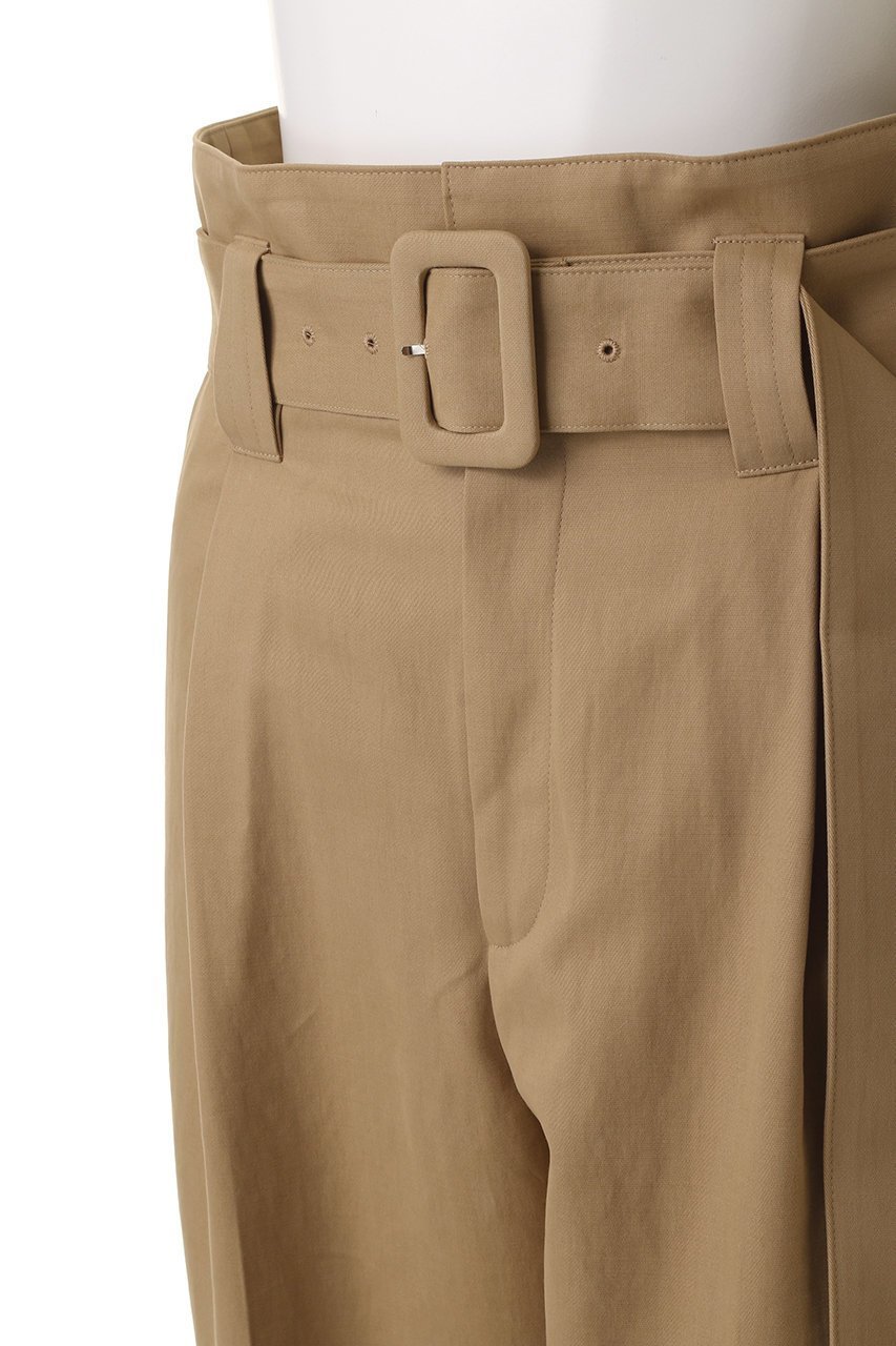 【オブリオ/AUBRIOT】のワイドレッグ テーパードパンツ 人気、トレンドファッション・服の通販 founy(ファニー) 　ファッション　Fashion　レディースファッション　Fashion for Women　パンツ　Pants & Trousers　イタリア　Italy　クラシック　Classic, Timeless Style　ハイライズ　High Rise, High Waist　ワイド　Wide, Wide Fit　other-5|ID: prp329100004881213 ipo3291000000036433367