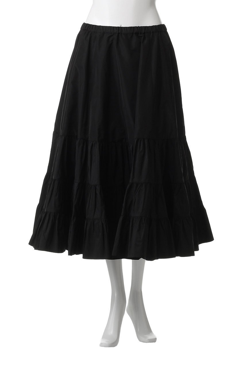 【ジェイドット/j.】の光沢タフタギャザーロングスカート 人気、トレンドファッション・服の通販 founy(ファニー) 　ファッション　Fashion　レディースファッション　Fashion for Women　スカート　Skirts　ロングスカート　Long Skirts / Maxi & Midi Skirts　シンプル　Simple, Minimal　タフタ　Taffeta, Structured Fabric　フェミニン　Feminine, Girly　ロング　Long, Long-Length　エレガント 上品　Elegant　other-2|ID: prp329100004881220 ipo3291000000036433419