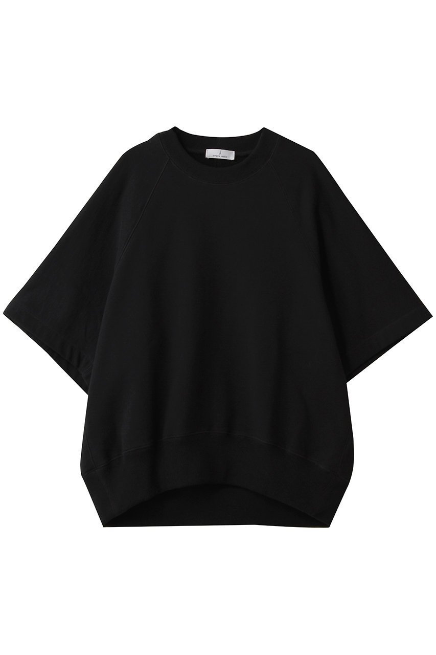 【ジェイドット/j.】のループ裏毛立体プルオーバー インテリア・キッズ・メンズ・レディースファッション・服の通販 founy(ファニー) 　ファッション　Fashion　レディースファッション　Fashion for Women　トップス・カットソー　Cut & Sew Tops　ニット　Knit Tops & Sweaters　カジュアルプルオーバー・ニットトップス　Pullovers & Knit Tops / Casual Pullovers　スラックス　Slacks, Dress Pants　ダウン　Down, Puffer　デニム　Denim, Jeans Material　ヘムライン　Hemline, Bottom Cut　ループ　Loop, Loop Knit　ブラック|ID: prp329100004881222 ipo3291000000036433429