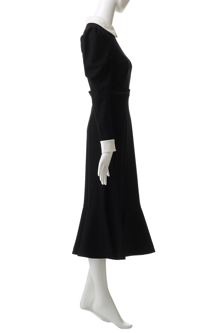 【コルコバード/CORCOVADO】の白襟リトルブラックドレス 人気、トレンドファッション・服の通販 founy(ファニー) ファッション Fashion レディースファッション Fashion for Women ワンピース Dresses フォーマル・パーティードレス・結婚式用ドレス Elegant & Casual Dresses チュニック Tunic Tops & Dresses エレガント 上品 Elegant オケージョン Occasion Wear チュニック Tunic, Long Top ドレス Dress, One-Piece ビジネス 仕事 通勤 Business / Work / Commuting フォルム Silhouette, Form マーメイド Mermaid, Fishtail Silhouette other-3|ID: prp329100004881226 ipo3291000000036433463