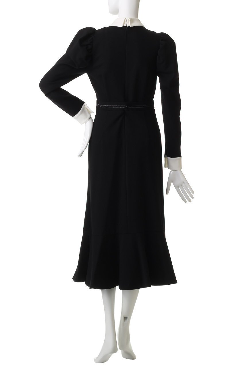 【コルコバード/CORCOVADO】の白襟リトルブラックドレス 人気、トレンドファッション・服の通販 founy(ファニー) ファッション Fashion レディースファッション Fashion for Women ワンピース Dresses フォーマル・パーティードレス・結婚式用ドレス Elegant & Casual Dresses チュニック Tunic Tops & Dresses エレガント 上品 Elegant オケージョン Occasion Wear チュニック Tunic, Long Top ドレス Dress, One-Piece ビジネス 仕事 通勤 Business / Work / Commuting フォルム Silhouette, Form マーメイド Mermaid, Fishtail Silhouette other-4|ID: prp329100004881226 ipo3291000000036433464