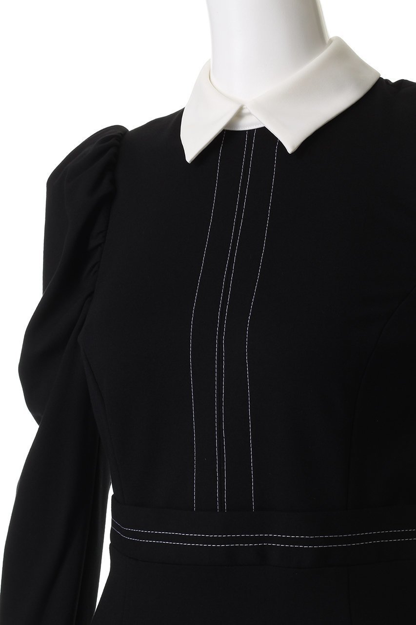 【コルコバード/CORCOVADO】の白襟リトルブラックドレス 人気、トレンドファッション・服の通販 founy(ファニー) ファッション Fashion レディースファッション Fashion for Women ワンピース Dresses フォーマル・パーティードレス・結婚式用ドレス Elegant & Casual Dresses チュニック Tunic Tops & Dresses エレガント 上品 Elegant オケージョン Occasion Wear チュニック Tunic, Long Top ドレス Dress, One-Piece ビジネス 仕事 通勤 Business / Work / Commuting フォルム Silhouette, Form マーメイド Mermaid, Fishtail Silhouette other-5|ID: prp329100004881226 ipo3291000000036433465