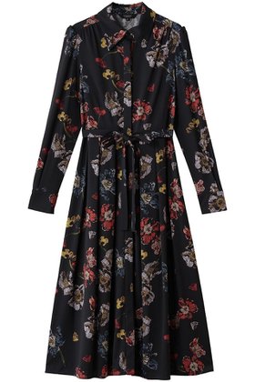 【コルコバード/CORCOVADO】のジャージーシャツドレス 人気、トレンドファッション・服の通販 founy(ファニー) ファッション Fashion レディースファッション Fashion for Women ワンピース Dresses フォーマル・パーティードレス・結婚式用ドレス Elegant & Casual Dresses チュニック Tunic Tops & Dresses チュニック Tunic, Long Top ドレス Dress, One-Piece プリント Print, Printed Pattern リボン Ribbon, Bow エレガント 上品 Elegant |ID:prp329100004881227