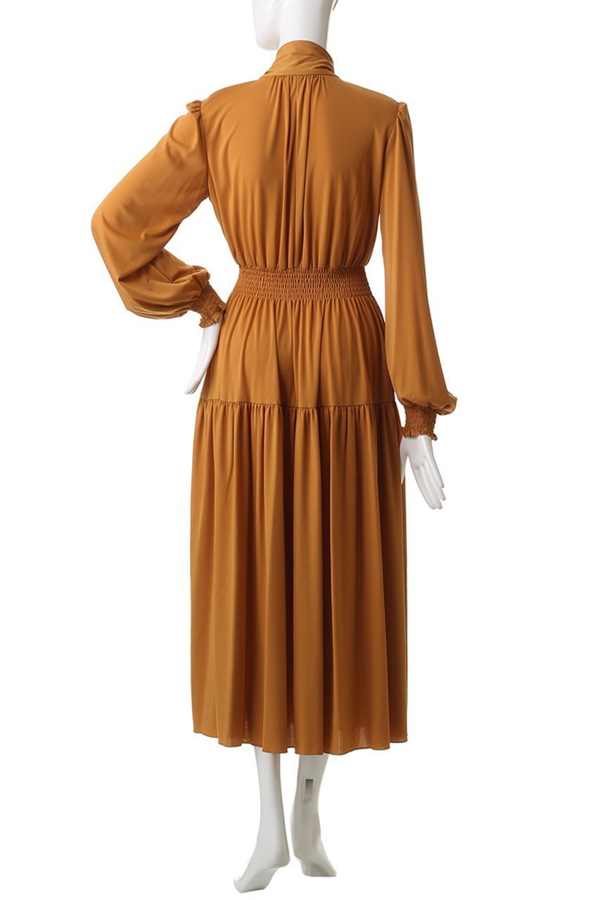 【コルコバード/CORCOVADO】のボウタイリボンドレス 人気、トレンドファッション・服の通販 founy(ファニー) 　ファッション　Fashion　レディースファッション　Fashion for Women　ワンピース　Dresses　フォーマル・パーティードレス・結婚式用ドレス　Elegant & Casual Dresses　チュニック　Tunic Tops & Dresses　ギャザー　Gathered, Ruffled　シューズ　Shoes, Footwear　スニーカー　Sneakers, Trainers　チュニック　Tunic, Long Top　バレエ　Ballet, Ballet Style　リラックス　Relax, Relaxed Fit　人気　Popular, Best Seller　other-4|ID: prp329100004881229 ipo3291000000036433485