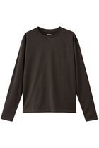 【マルティニーク/martinique】のコットンTシャツ 人気、トレンドファッション・服の通販 founy(ファニー) ファッション Fashion レディースファッション Fashion for Women トップス・カットソー Cut & Sew Tops シャツ・ブラウス・オフィスカジュアル Elegant Blouses & Button-Ups ロングTシャツ・Tシャツ Longline T-Shirts & Tees カットソー・ベーシックTシャツ Cut-and-Sewn Tops / Stretch Tees & Basics おすすめ Recommended / Our Picks インナー Innerwear シンプル Simple, Minimal スリーブ Sleeve, Long Sleeve / Short Sleeve ベーシック Basic, Essential ロング Long, Long-Length 長袖 Long Sleeve, Full Sleeve thumbnail スミクロ|ID: prp329100004881233 ipo3291000000036433508