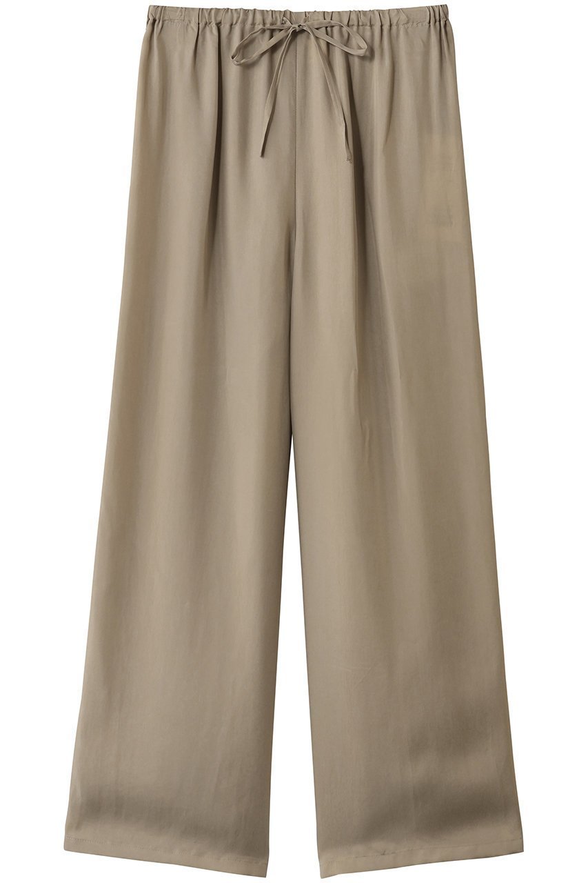 【プルミエ アロンディスモン/1er Arrondissement】のキュプラフィブリルイージーパンツ 人気、トレンドファッション・服の通販 founy(ファニー) 　ファッション　Fashion　レディースファッション　Fashion for Women　パンツ　Pants & Trousers　おすすめ　Recommended / Our Picks　とろみ　Fluid, Flowy Fabric　キュプラ　Cupro, Eco Fabric　シンプル　Simple, Minimal　人気　Popular, Best Seller　A/W・秋冬　Autumn/Winter　 other-1|ID: prp329100004881234 ipo3291000000036433513