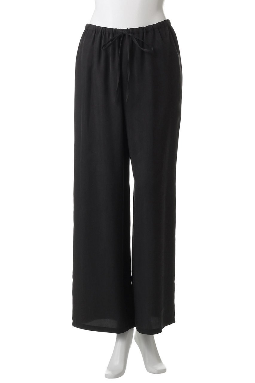 【プルミエ アロンディスモン/1er Arrondissement】のキュプラフィブリルイージーパンツ 人気、トレンドファッション・服の通販 founy(ファニー) 　ファッション　Fashion　レディースファッション　Fashion for Women　パンツ　Pants & Trousers　おすすめ　Recommended / Our Picks　とろみ　Fluid, Flowy Fabric　キュプラ　Cupro, Eco Fabric　シンプル　Simple, Minimal　人気　Popular, Best Seller　A/W・秋冬　Autumn/Winter　other-2|ID: prp329100004881234 ipo3291000000036433517