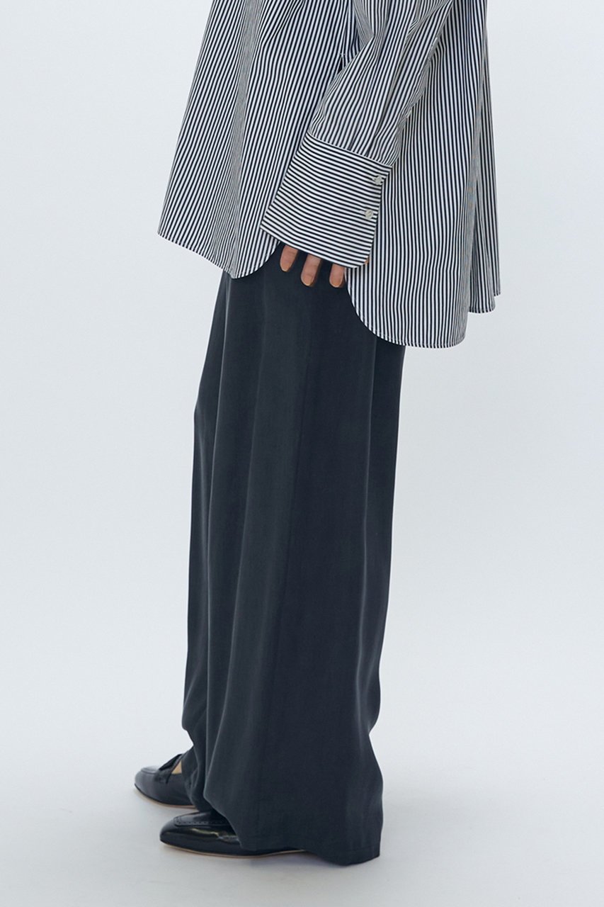 【プルミエ アロンディスモン/1er Arrondissement】のキュプラフィブリルイージーパンツ 人気、トレンドファッション・服の通販 founy(ファニー) 　ファッション　Fashion　レディースファッション　Fashion for Women　パンツ　Pants & Trousers　おすすめ　Recommended / Our Picks　とろみ　Fluid, Flowy Fabric　キュプラ　Cupro, Eco Fabric　シンプル　Simple, Minimal　人気　Popular, Best Seller　A/W・秋冬　Autumn/Winter　other-6|ID: prp329100004881234 ipo3291000000036433521