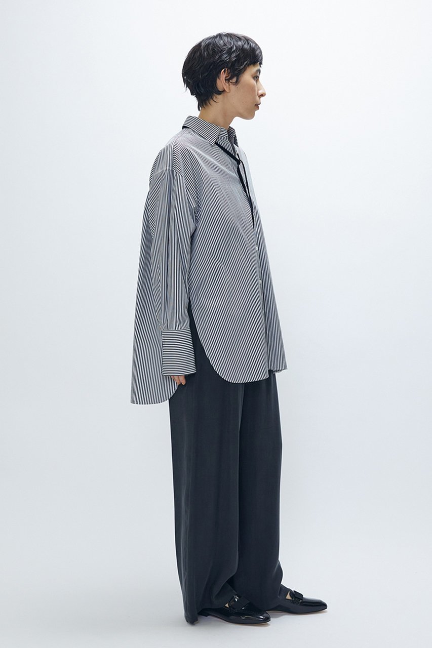 【プルミエ アロンディスモン/1er Arrondissement】のキュプラフィブリルイージーパンツ 人気、トレンドファッション・服の通販 founy(ファニー) 　ファッション　Fashion　レディースファッション　Fashion for Women　パンツ　Pants & Trousers　おすすめ　Recommended / Our Picks　とろみ　Fluid, Flowy Fabric　キュプラ　Cupro, Eco Fabric　シンプル　Simple, Minimal　人気　Popular, Best Seller　A/W・秋冬　Autumn/Winter　other-8|ID: prp329100004881234 ipo3291000000036433525