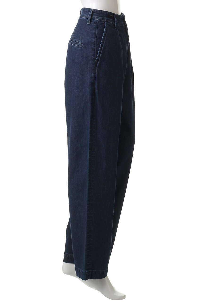 【ヤヌーク/YANUK】のタックパンツ 人気、トレンドファッション・服の通販 founy(ファニー) 　ファッション　Fashion　レディースファッション　Fashion for Women　パンツ　Pants & Trousers　デニムパンツ・ジーンズ・美脚デニム　Denim Jeans & Pants　シンプル　Simple, Minimal　デニム　Denim, Jeans Material　トレンド　Trend, Trending Now　ドレープ　Drape, Draping Fabric　ファブリック　Fabric, Textile　other-3|ID: prp329100004881237 ipo3291000000036433539