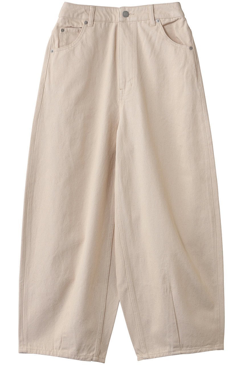 【ミディウミ/MidiUmi】のhigh waist curved denim デニム インテリア・キッズ・メンズ・レディースファッション・服の通販 founy(ファウニー) 　ファッション　Fashion　レディースファッション　Fashion for Women　パンツ　Pants & Trousers　デニムパンツ・ジーンズ・美脚デニム　Denim Jeans & Pants　おすすめ　Recommended / Our Picks　デニム　Denim, Jeans Material　定番　Standard, Basic Item　春　Spring　kinari|ID: prp329100004881247 ipo3291000000036868025