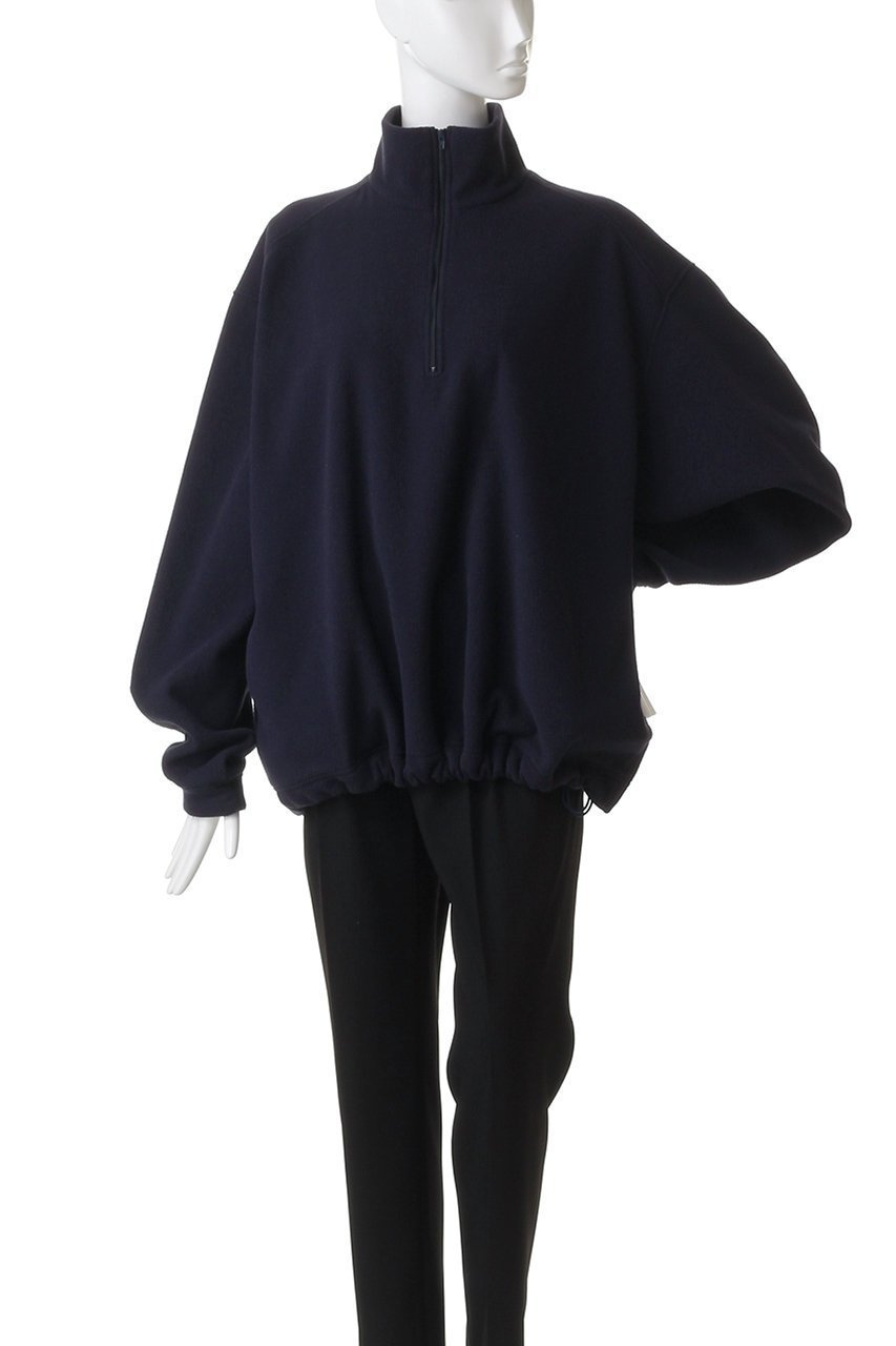 【イレーヴ/YLEVE】の【UNISEX】【Y】RECYCLE ポリエステル フリース ハーフ ジップ プルオーバー 人気、トレンドファッション・服の通販 founy(ファニー) 　ファッション　Fashion　レディースファッション　Fashion for Women　ユニセックス　Unisex, Genderless　ジップ　Zip, Zipper　ジャケット　Jacket, Outerwear　ハーフ　Half, Half-Length　ブルゾン　Blouson, Bomber Jacket　ワーク　Workwear, Utility Style　今季　This Season, Current Season　軽量　Lightweight, Ultra Light　other-6|ID: prp329100004881253 ipo3291000000036433667