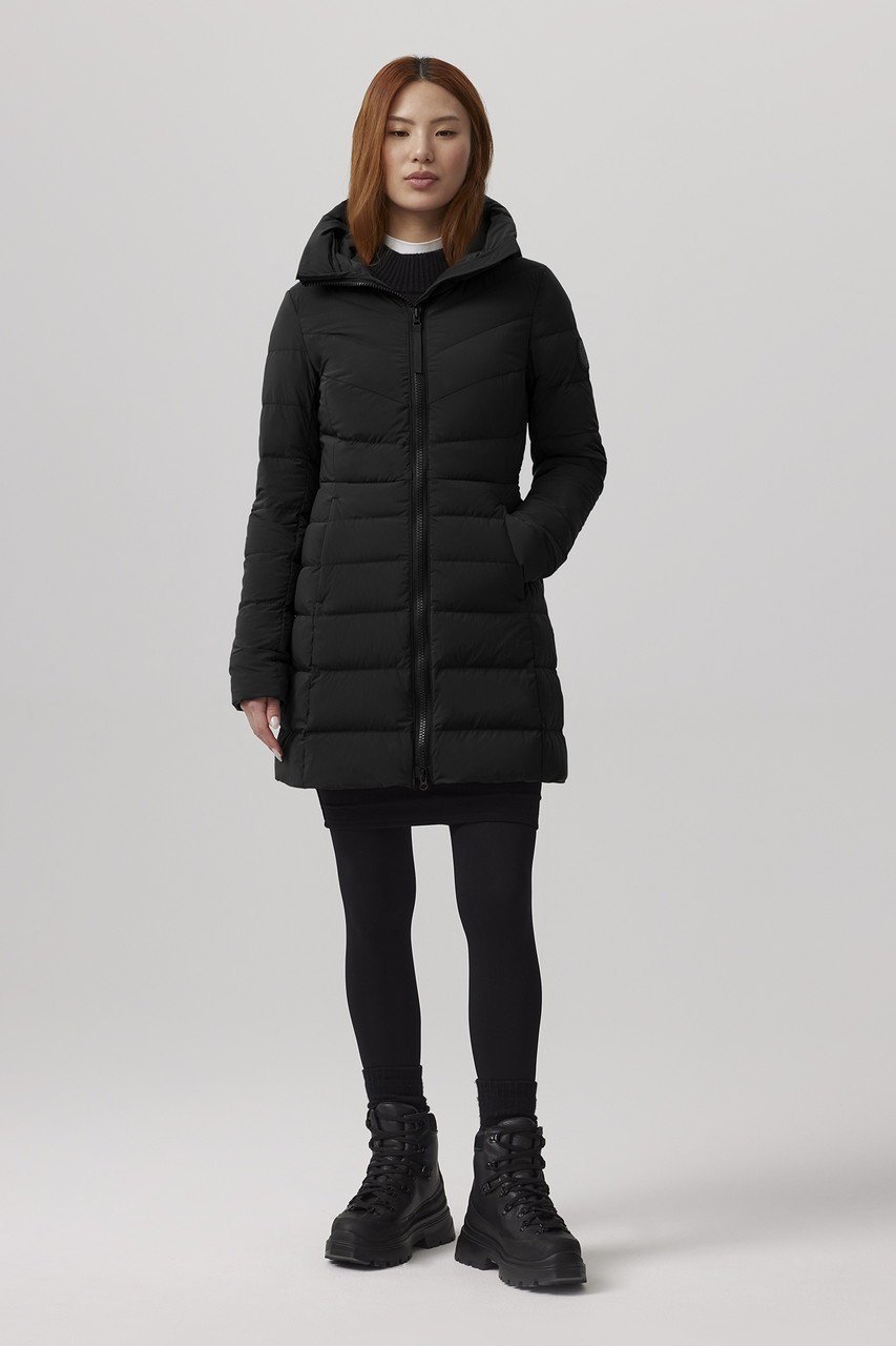 【カナダグース/CANADA GOOSE】の2331WB Clair Coat Black Label クレアコート ブラックレーベル 人気、トレンドファッション・服の通販 founy(ファニー) 　ファッション　Fashion　レディースファッション　Fashion for Women　アウター　Coat / Outerwear Collection　コート・ロングコート・ピーコート　Long Coats, Peacoats & More　スポーツウェア　Functional & Stylish Sportswear　スポーツ アウター　Sports Outerwear / Running Jacket / Windbreaker　キルティング　Quilted, Quilting　ジャケット　Jacket, Outerwear　ストレッチ　Stretch, Stretchy Fabric　スポーツ　Sports, Activewear　ダウン　Down, Puffer　フィット　Fit, Slim Fit　ポケット　Pocket, Pocket Detail　モダン　Modern, Contemporary　other-2|ID: prp329100004881272 ipo3291000000036433799