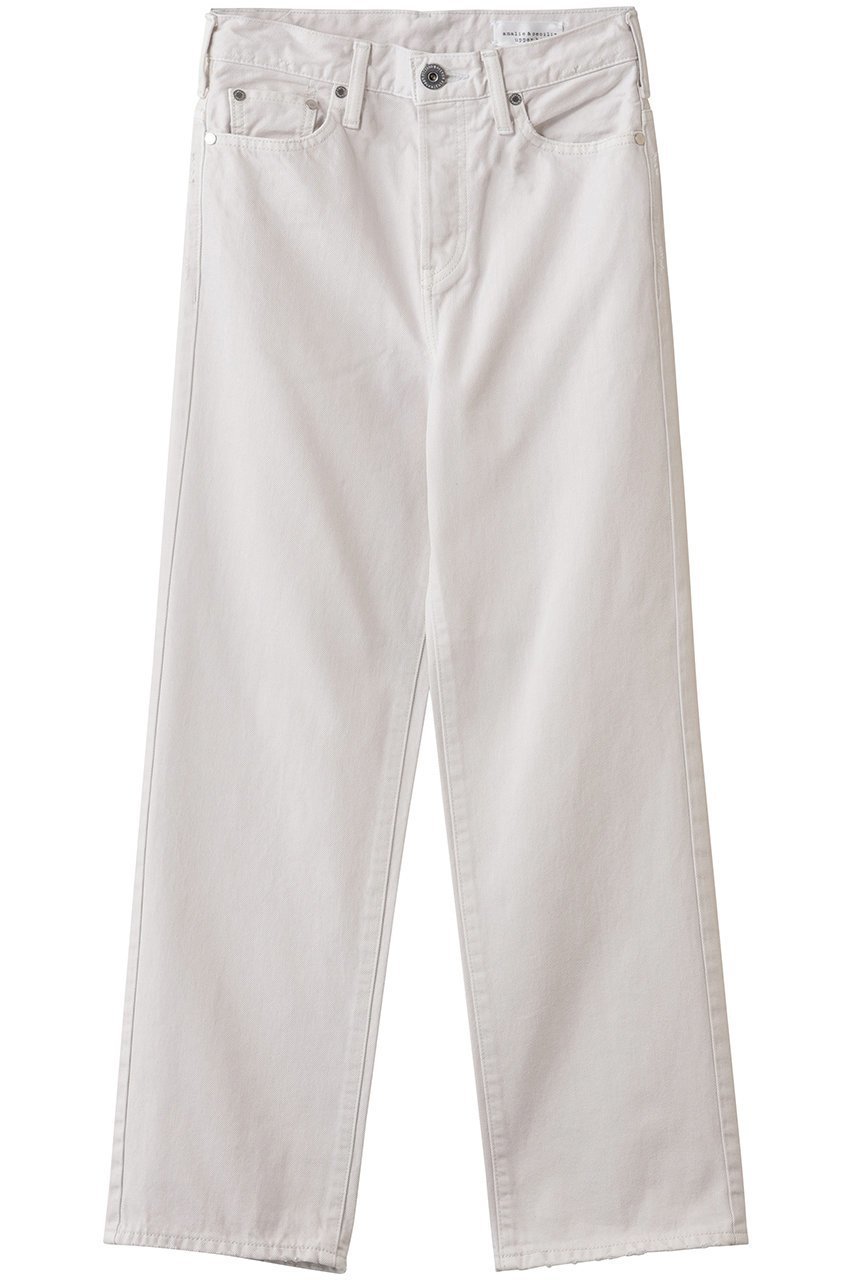【マルティニーク/martinique】の《コラボ》【upper hights×Amalie&Cecilie Moosgaard】デニムパンツ 大人の最旬トレンドファッション＆コーディネート founy(ファウニー) 　ファッション　Fashion　レディースファッション　Fashion for Women　パンツ　Pants & Trousers　デニムパンツ・ジーンズ・美脚デニム　Denim Jeans & Pants　コラボ　Collaboration, Collab　ストレート　Straight, Straight Cut　ダメージ　Distressed, Destroyed　デニム　Denim, Jeans Material　 other-1|ID: prp329100004881286 ipo3291000000036433892