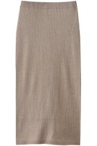 【スリー ドッツ/three dots】のリュクスセーター リブスカート 人気、トレンドファッション・服の通販 founy(ファニー) ファッション Fashion レディースファッション Fashion for Women スカート Skirts ロングスカート Long Skirts / Maxi & Midi Skirts シンプル Simple, Minimal ロング Long, Long-Length 定番 Standard, Basic Item thumbnail ベージュ|ID: prp329100004881289 ipo3291000000036433926