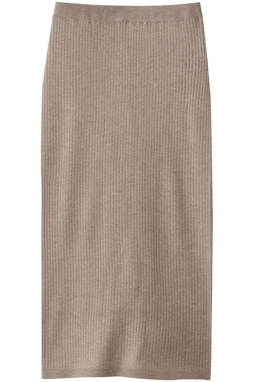 【スリー ドッツ/three dots】のリュクスセーター リブスカート インテリア・キッズ・メンズ・レディースファッション・服の通販 founy(ファニー) 　ファッション　Fashion　レディースファッション　Fashion for Women　スカート　Skirts　ロングスカート　Long Skirts / Maxi & Midi Skirts　シンプル　Simple, Minimal　ロング　Long, Long-Length　定番　Standard, Basic Item　ベージュ|ID: prp329100004881289 ipo3291000000036433926