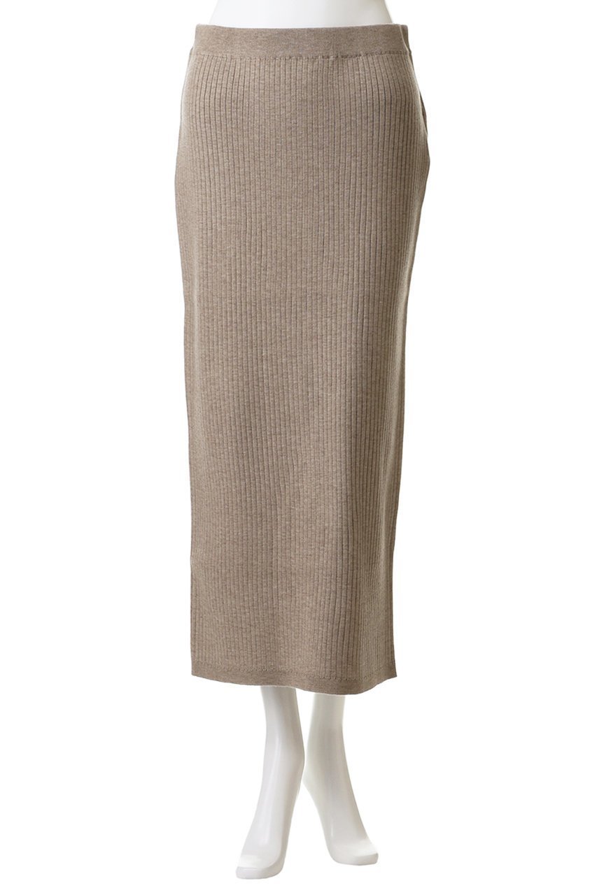 【スリー ドッツ/three dots】のリュクスセーター リブスカート 人気、トレンドファッション・服の通販 founy(ファニー) 　ファッション　Fashion　レディースファッション　Fashion for Women　スカート　Skirts　ロングスカート　Long Skirts / Maxi & Midi Skirts　シンプル　Simple, Minimal　ロング　Long, Long-Length　定番　Standard, Basic Item　other-2|ID: prp329100004881289 ipo3291000000036433927