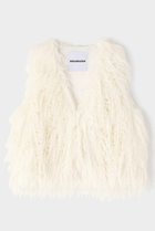 【ル フィル/LE PHIL】のNEW MADISON VEST 人気、トレンドファッション・服の通販 founy(ファニー) ファッション Fashion レディースファッション Fashion for Women アウター Coat / Outerwear Collection レディースジャケット・軽アウター Jackets ショート Short, Short Length ジャケット Jacket, Outerwear スタンダード Standard, Basic フィット Fit, Slim Fit フェイクファー Faux Fur, Imitation Fur ベスト Vest, Waistcoat リュクス Luxury, Elegant, High-End, Chic エレガント 上品 Elegant A/W・秋冬 Autumn/Winter thumbnail ホワイト|ID: prp329100004881293 ipo3291000000036433953