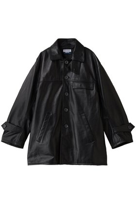 【メゾンスペシャル/MAISON SPECIAL】 【UNISEX】SHEEPレザーカーコート人気、トレンドファッション・服の通販 founy(ファニー) ファッション Fashion レディースファッション Fashion for Women アウター Coat / Outerwear Collection コート・ロングコート・ピーコート Long Coats, Peacoats & More レディースジャケット・軽アウター Jackets ユニセックス Unisex, Genderless シンプル Simple, Minimal ジャケット Jacket, Outerwear スタイリッシュ Stylish, Fashionable スリーブ Sleeve, Long Sleeve / Short Sleeve ロング Long, Long-Length |ID:prp329100004881301