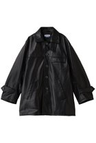 【メゾンスペシャル/MAISON SPECIAL】の【UNISEX】SHEEPレザーカーコート 人気、トレンドファッション・服の通販 founy(ファニー) ファッション Fashion レディースファッション Fashion for Women アウター Coat / Outerwear Collection コート・ロングコート・ピーコート Long Coats, Peacoats & More レディースジャケット・軽アウター Jackets ユニセックス Unisex, Genderless シンプル Simple, Minimal ジャケット Jacket, Outerwear スタイリッシュ Stylish, Fashionable スリーブ Sleeve, Long Sleeve / Short Sleeve ロング Long, Long-Length thumbnail BLK(ブラック)|ID: prp329100004881301 ipo3291000000036433999