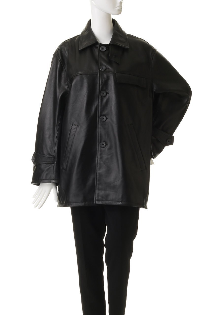 【メゾンスペシャル/MAISON SPECIAL】の【UNISEX】SHEEPレザーカーコート 人気、トレンドファッション・服の通販 founy(ファニー) 　ファッション　Fashion　レディースファッション　Fashion for Women　アウター　Coat / Outerwear Collection　コート・ロングコート・ピーコート　Long Coats, Peacoats & More　レディースジャケット・軽アウター　Jackets　ユニセックス　Unisex, Genderless　シンプル　Simple, Minimal　ジャケット　Jacket, Outerwear　スタイリッシュ　Stylish, Fashionable　スリーブ　Sleeve, Long Sleeve / Short Sleeve　ロング　Long, Long-Length　other-2|ID: prp329100004881301 ipo3291000000036434001