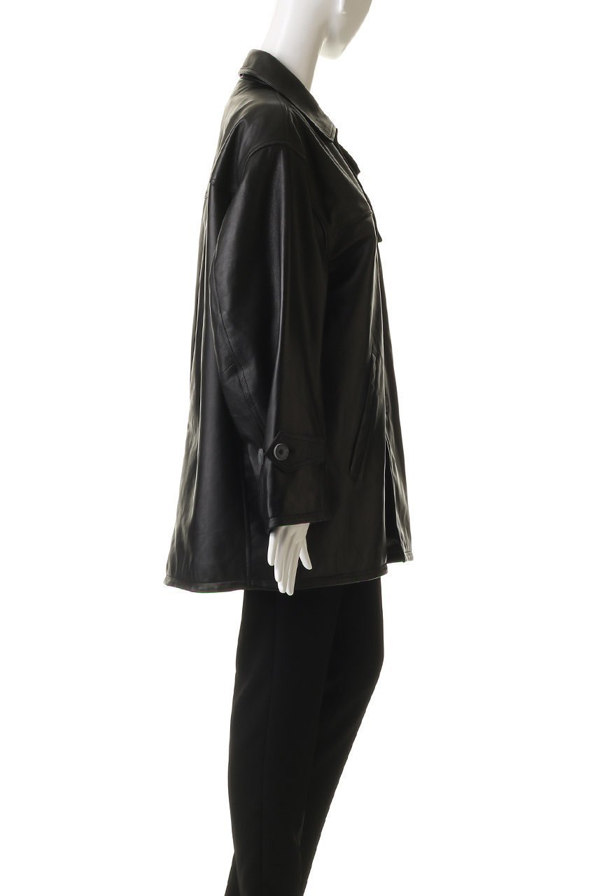 【メゾンスペシャル/MAISON SPECIAL】の【UNISEX】SHEEPレザーカーコート 人気、トレンドファッション・服の通販 founy(ファニー) 　ファッション　Fashion　レディースファッション　Fashion for Women　アウター　Coat / Outerwear Collection　コート・ロングコート・ピーコート　Long Coats, Peacoats & More　レディースジャケット・軽アウター　Jackets　ユニセックス　Unisex, Genderless　シンプル　Simple, Minimal　ジャケット　Jacket, Outerwear　スタイリッシュ　Stylish, Fashionable　スリーブ　Sleeve, Long Sleeve / Short Sleeve　ロング　Long, Long-Length　other-3|ID: prp329100004881301 ipo3291000000036434003