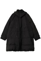 【ヴァシュモン/VACHEMENT】のハイカウントタフタ はっ水 ダウンコート 人気、トレンドファッション・服の通販 founy(ファニー) ファッション Fashion レディースファッション Fashion for Women アウター Coat / Outerwear Collection コート・ロングコート・ピーコート Long Coats, Peacoats & More ダウンジャケット・軽量ダウン Warm & Lightweight Down Jackets タフタ Taffeta, Structured Fabric ダウン Down, Puffer ドローストリング Drawstring, Pull Cord エレガント 上品 Elegant 冬 Winter / This Winter thumbnail ブラック|ID: prp329100004881312 ipo3291000000036434076