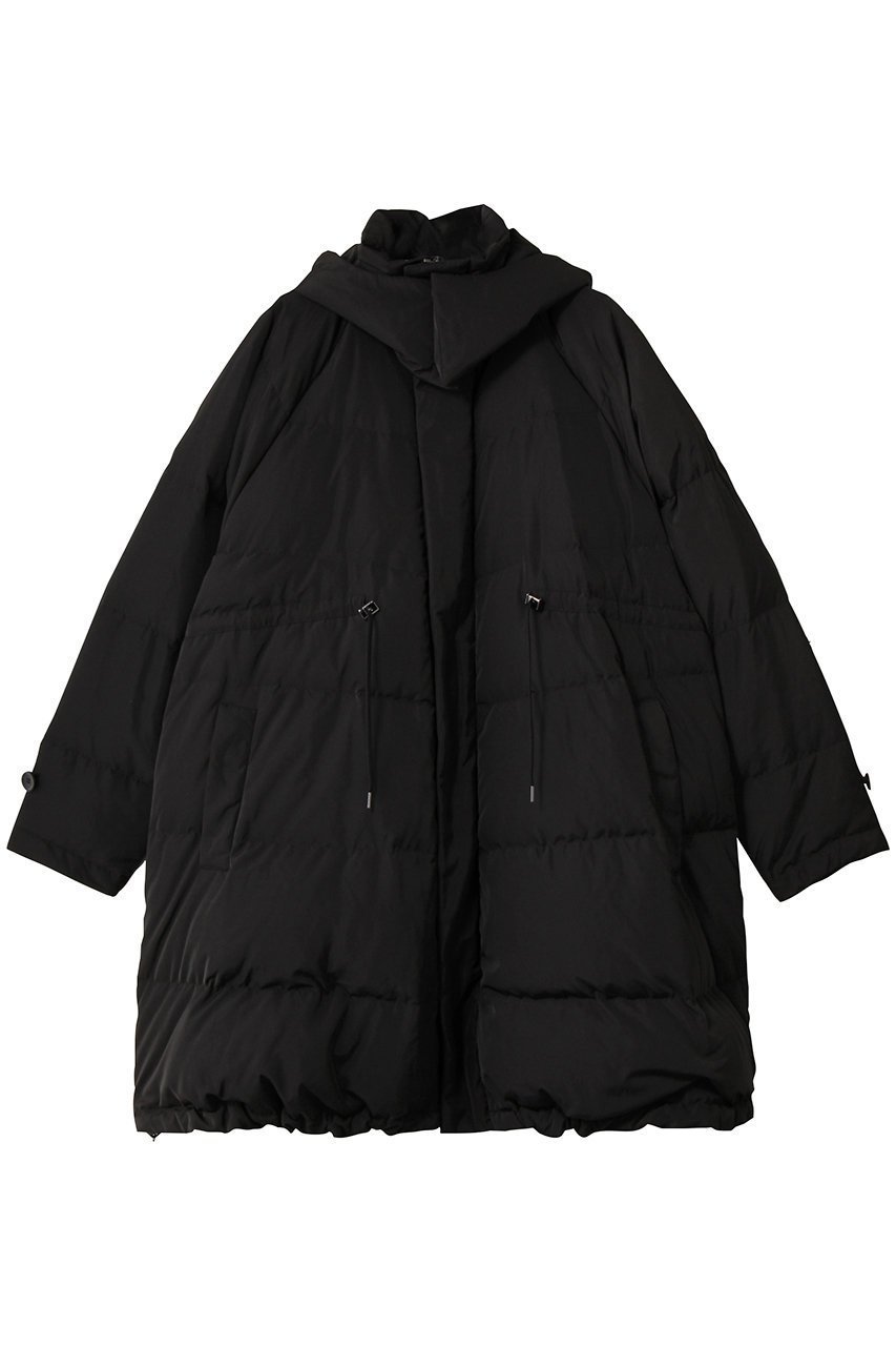 【ヴァシュモン/VACHEMENT】のハイカウントタフタ はっ水 ダウンコート インテリア・キッズ・メンズ・レディースファッション・服の通販 founy(ファニー) ファッション Fashion レディースファッション Fashion for Women アウター Coat / Outerwear Collection コート・ロングコート・ピーコート Long Coats, Peacoats & More ダウンジャケット・軽量ダウン Warm & Lightweight Down Jackets タフタ Taffeta, Structured Fabric ダウン Down, Puffer ドローストリング Drawstring, Pull Cord エレガント 上品 Elegant 冬 Winter / This Winter ブラック|ID: prp329100004881312 ipo3291000000036434076