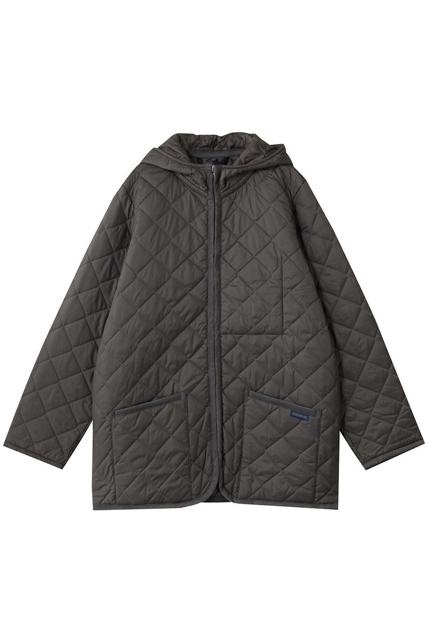 【ラベンハム/lavenham / MEN】の【MEN】ZIPPED CRAYDON ショートコート インテリア・キッズ・メンズ・レディースファッション・服の通販 founy(ファニー) 　ファッション　Fashion　メンズファッション　Fashion for Men　キルティング　Quilted, Quilting　コーデュロイ　Corduroy, Cord Fabric　ショート　Short, Short Length　ダイヤモンド　Diamond, Brilliant Cut　パッチ　Patch, Appliqué　ポケット　Pocket, Pocket Detail　モダン　Modern, Contemporary　人気　Popular, Best Seller　再入荷　Restock / Back in Stock　定番　Standard, Basic Item　軽量　Lightweight, Ultra Light　リージェントグレー|ID: prp329100004881318 ipo3291000000036434117