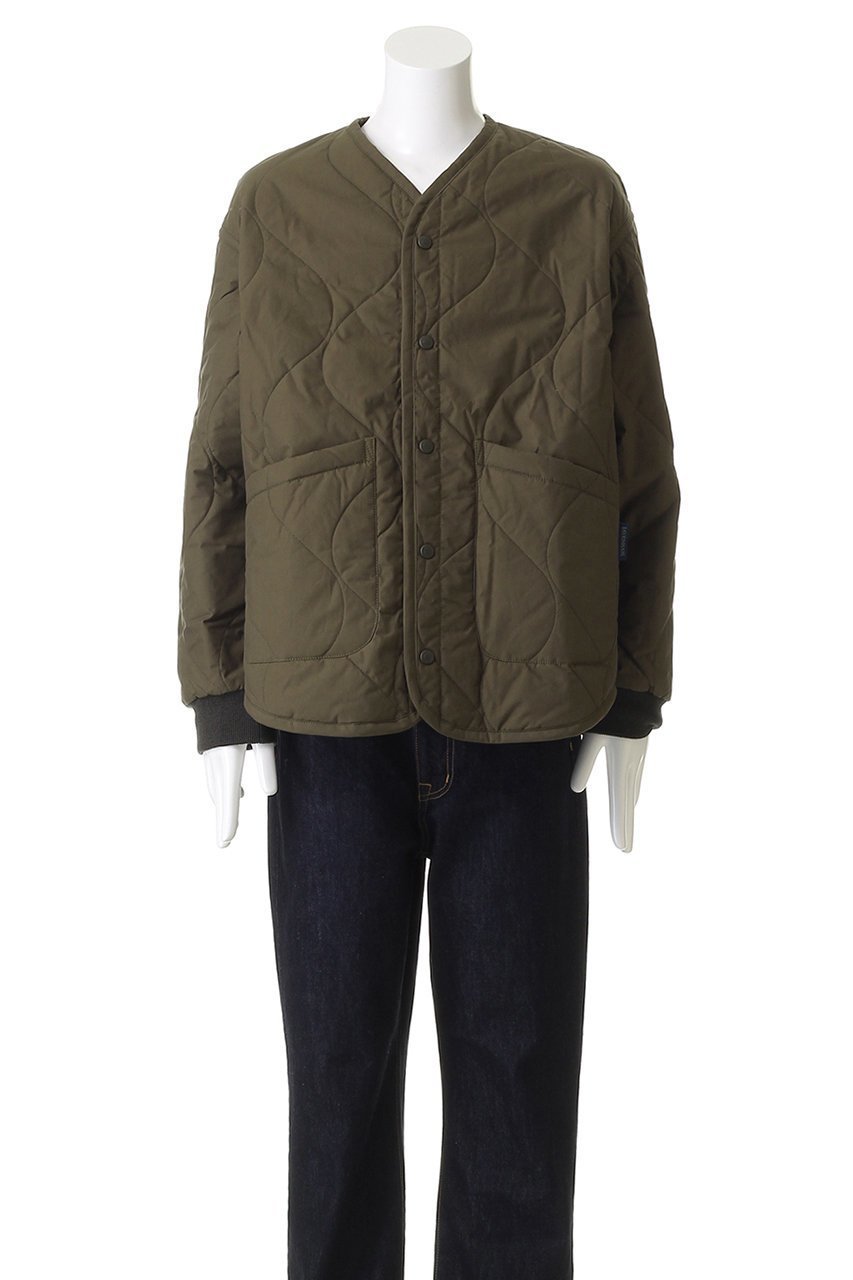 【ラベンハム/lavenham / MEN】の【MEN】COTTON QUILT LINER ジャケット 大人の最旬トレンドファッション＆コーディネート founy(ファウニー) 　ファッション　Fashion　メンズファッション　Fashion for Men　キルティング　Quilted, Quilting　ジャケット　Jacket, Outerwear　フォルム　Silhouette, Form　軽量　Lightweight, Ultra Light　other-2|ID: prp329100004881320 ipo3291000000036868294