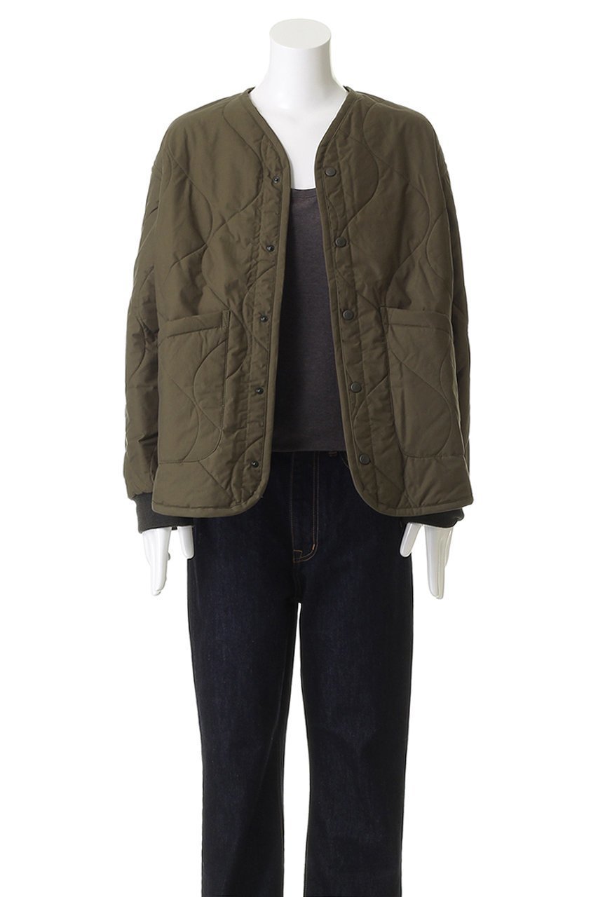 【ラベンハム/lavenham / MEN】の【MEN】COTTON QUILT LINER ジャケット 大人の最旬トレンドファッション＆コーディネート founy(ファウニー) 　ファッション　Fashion　メンズファッション　Fashion for Men　キルティング　Quilted, Quilting　ジャケット　Jacket, Outerwear　フォルム　Silhouette, Form　軽量　Lightweight, Ultra Light　other-7|ID: prp329100004881320 ipo3291000000036868299