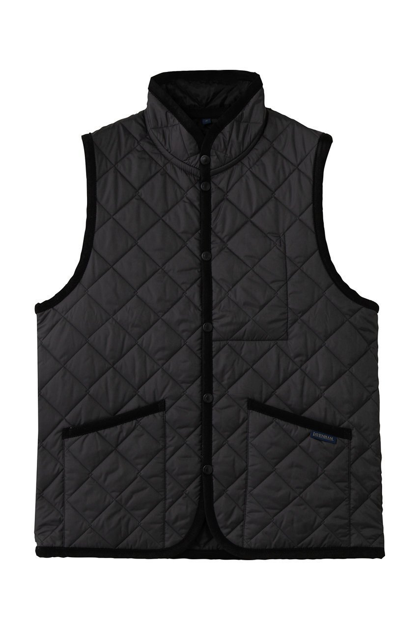 【ラベンハム/lavenham / MEN】の【MEN】MICKFIELD ベスト インテリア・キッズ・メンズ・レディースファッション・服の通販 founy(ファニー) ファッション Fashion メンズファッション Fashion for Men インナー Innerwear キルティング Quilted, Quilting クラシック Classic, Timeless Style コーデュロイ Corduroy, Cord Fabric ジャケット Jacket, Outerwear スタンド Stand Collar, Upright Stand ダイヤモンド Diamond, Brilliant Cut ベスト Vest, Waistcoat ポケット Pocket, Pocket Detail 再入荷 Restock / Back in Stock 軽量 Lightweight, Ultra Light 防寒 Cold Protection, Winter-Ready ランプブラック|ID: prp329100004881321 ipo3291000000036434143